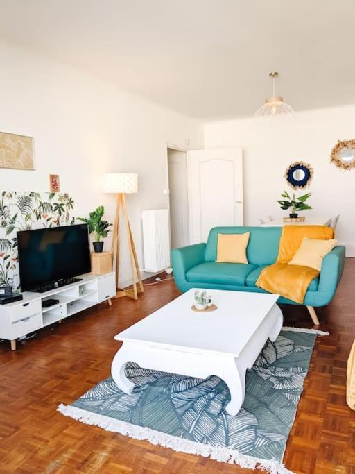 Cosy Mirabelle 2Ch - Parc Expo - Balcon & Parking Apartment โป ภายนอก รูปภาพ