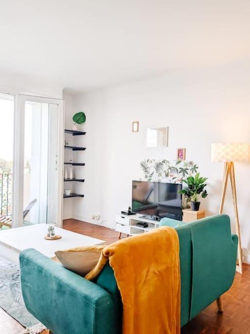 Cosy Mirabelle 2Ch - Parc Expo - Balcon & Parking Apartment โป ภายนอก รูปภาพ