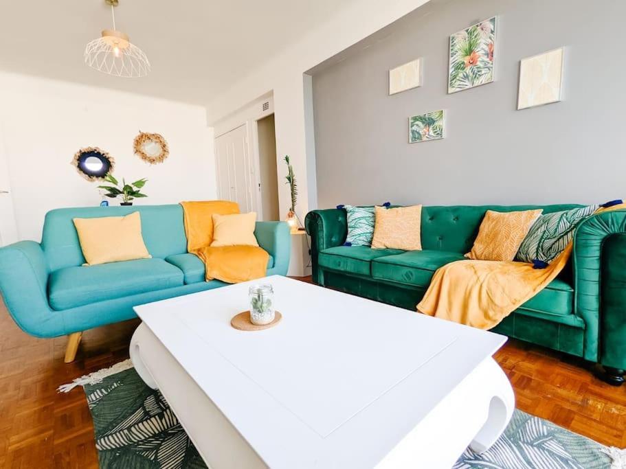 Cosy Mirabelle 2Ch - Parc Expo - Balcon & Parking Apartment โป ภายนอก รูปภาพ