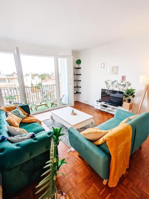 Cosy Mirabelle 2Ch - Parc Expo - Balcon & Parking Apartment โป ภายนอก รูปภาพ