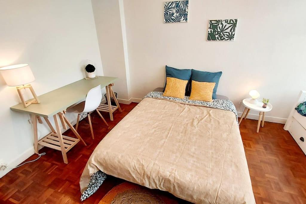 Cosy Mirabelle 2Ch - Parc Expo - Balcon & Parking Apartment โป ภายนอก รูปภาพ