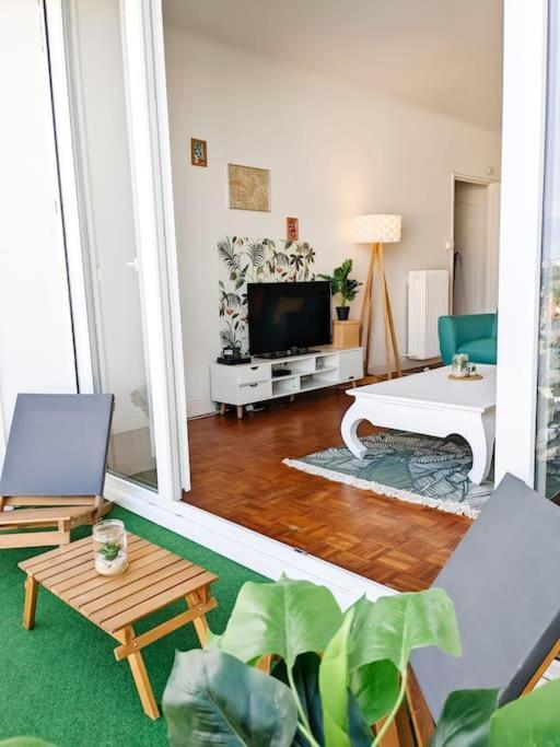 Cosy Mirabelle 2Ch - Parc Expo - Balcon & Parking Apartment โป ภายนอก รูปภาพ
