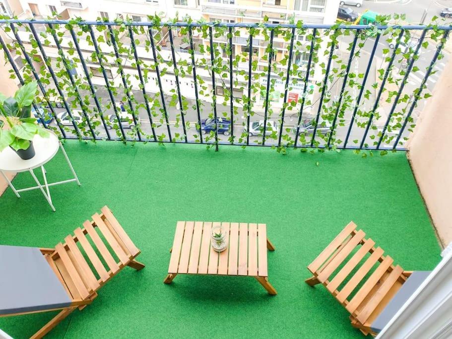 Cosy Mirabelle 2Ch - Parc Expo - Balcon & Parking Apartment โป ภายนอก รูปภาพ